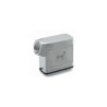 Capot 10A, Aluminium moulé sous pression, Alliage de zinc moulé, IP65, Sortie horizontale, M20